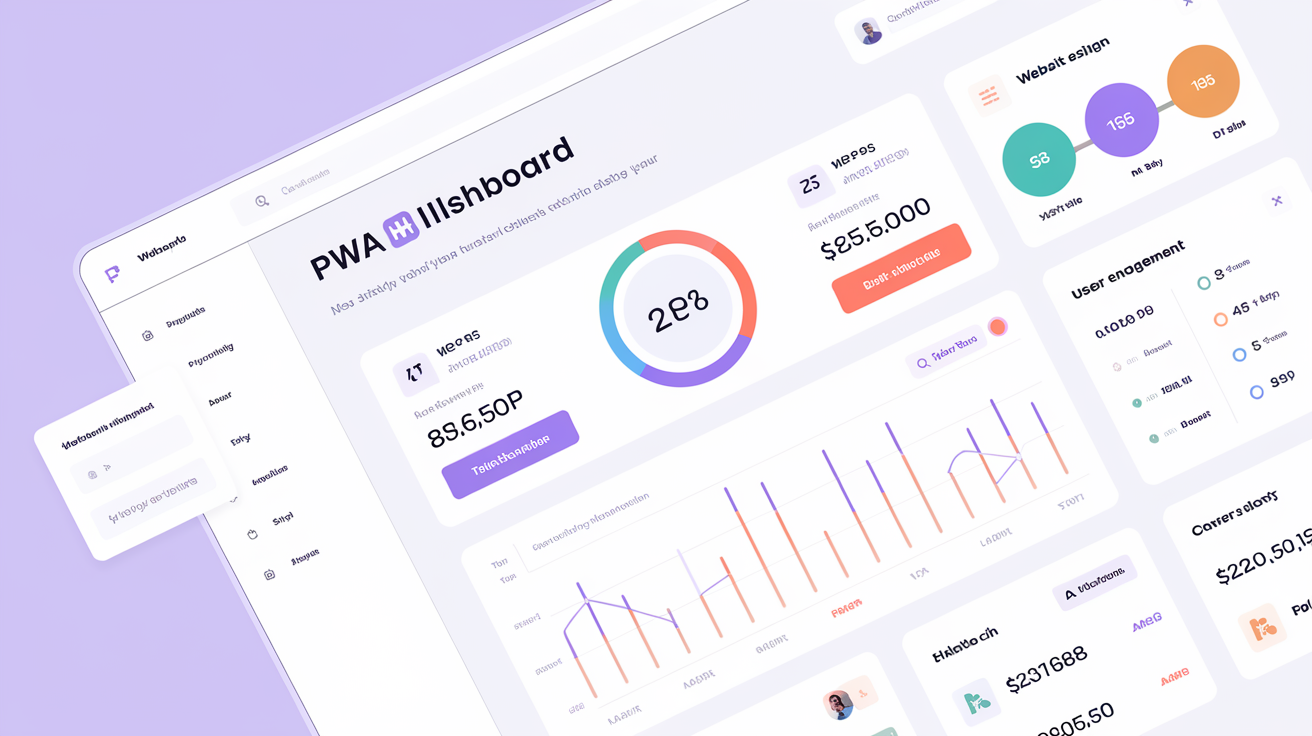 PWA.cash Dashboard Screenshot